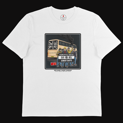 Newcastle Away Days T-shirt