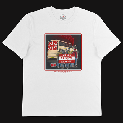Airdrie Away Days T-shirt