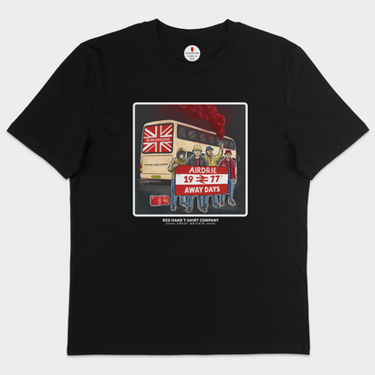 Airdrie Away Days T-shirt
