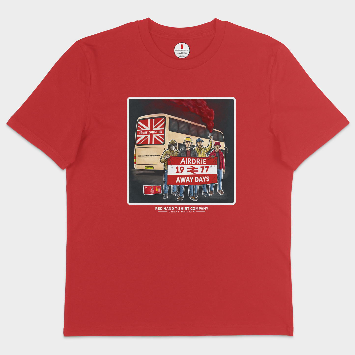 Airdrie Away Days T-shirt
