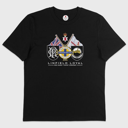 Linfield Rangers NI T-shirt