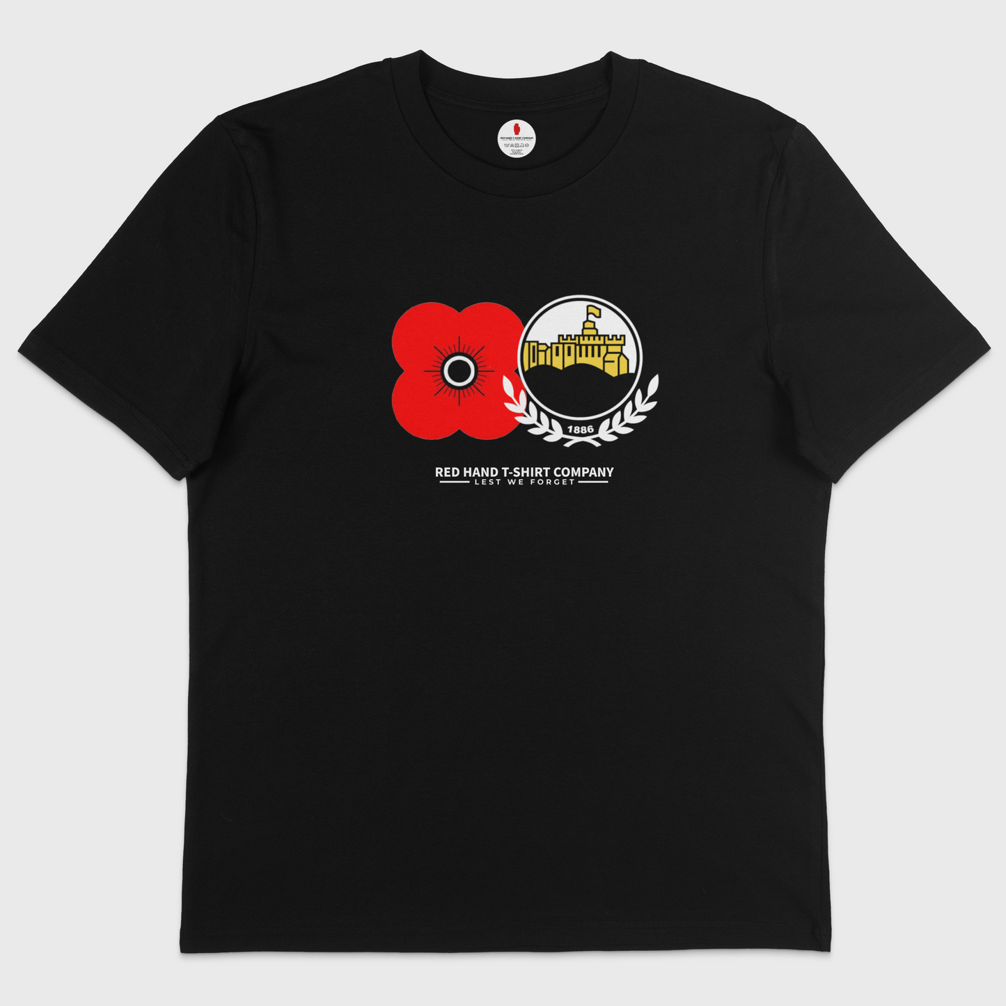 Linfield Poppy T-shirt