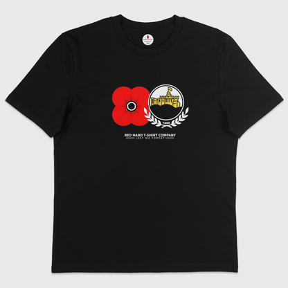 Linfield Poppy T-shirt