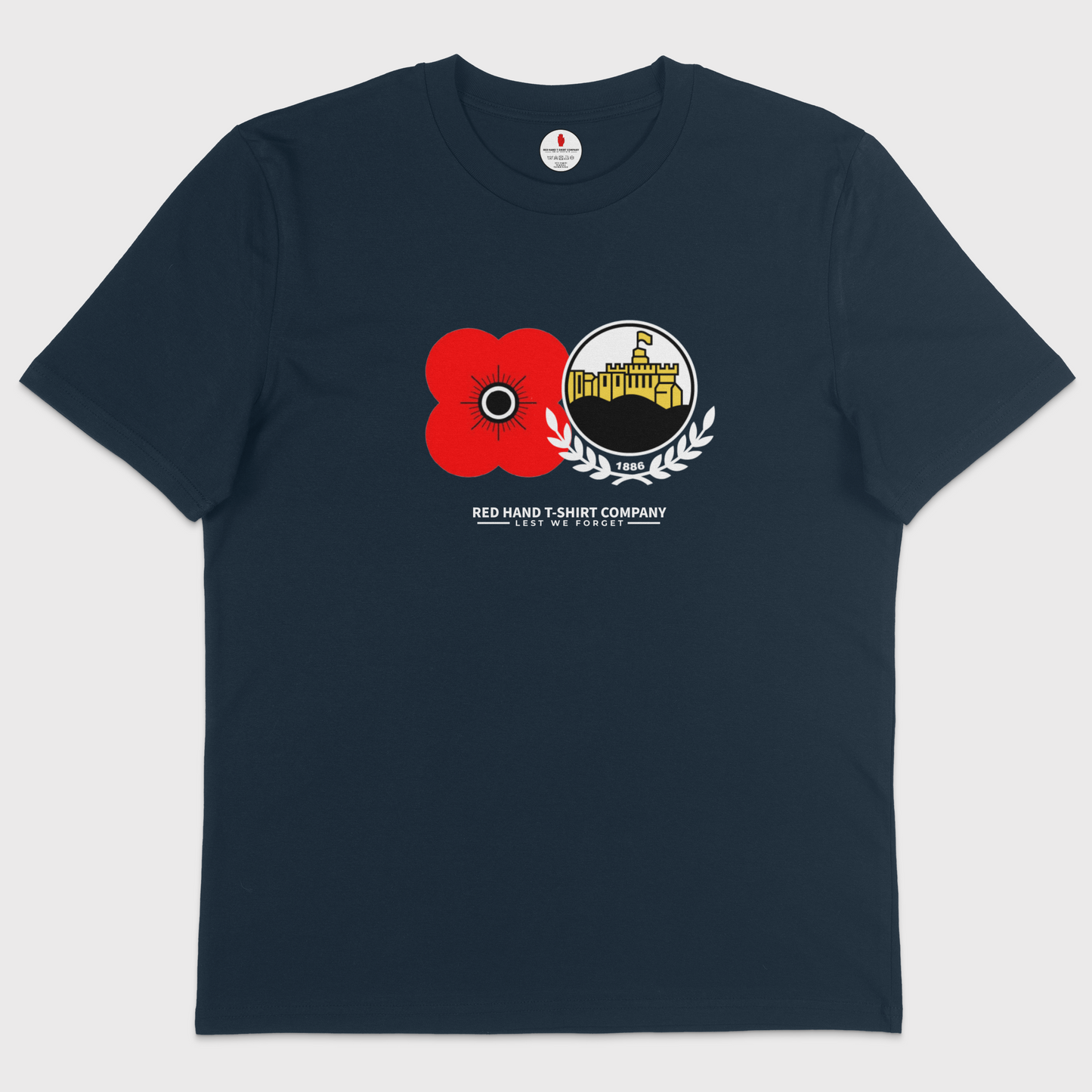 Linfield Poppy T-shirt