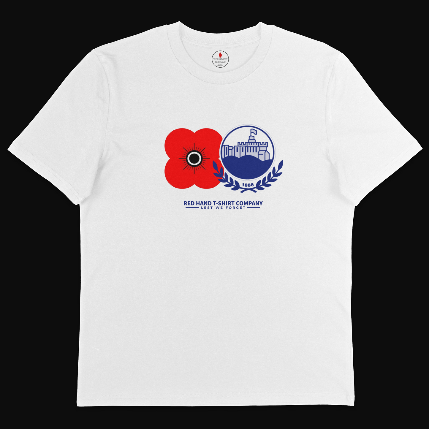 Linfield Poppy T-shirt