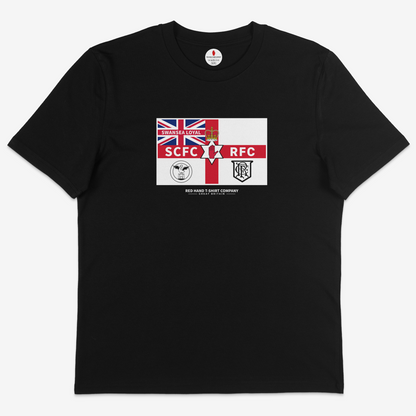 SCFC RFC Flag T-shirt