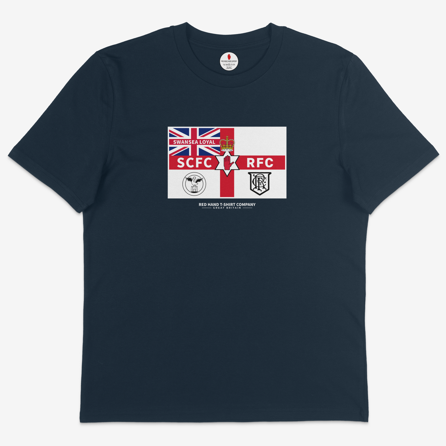 SCFC RFC Flag T-shirt