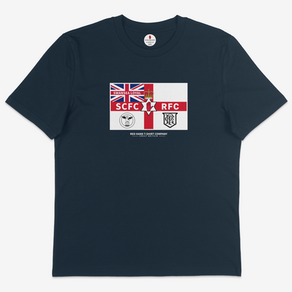 SCFC RFC Flag T-shirt