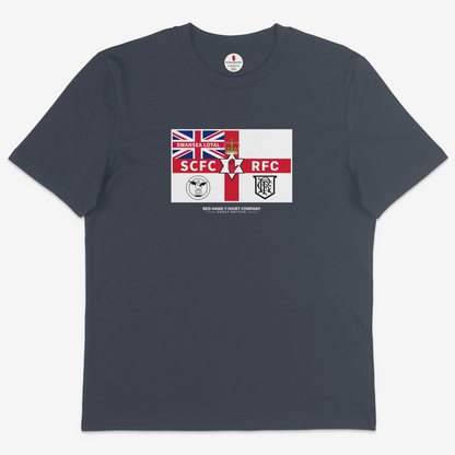SCFC RFC Flag T-shirt