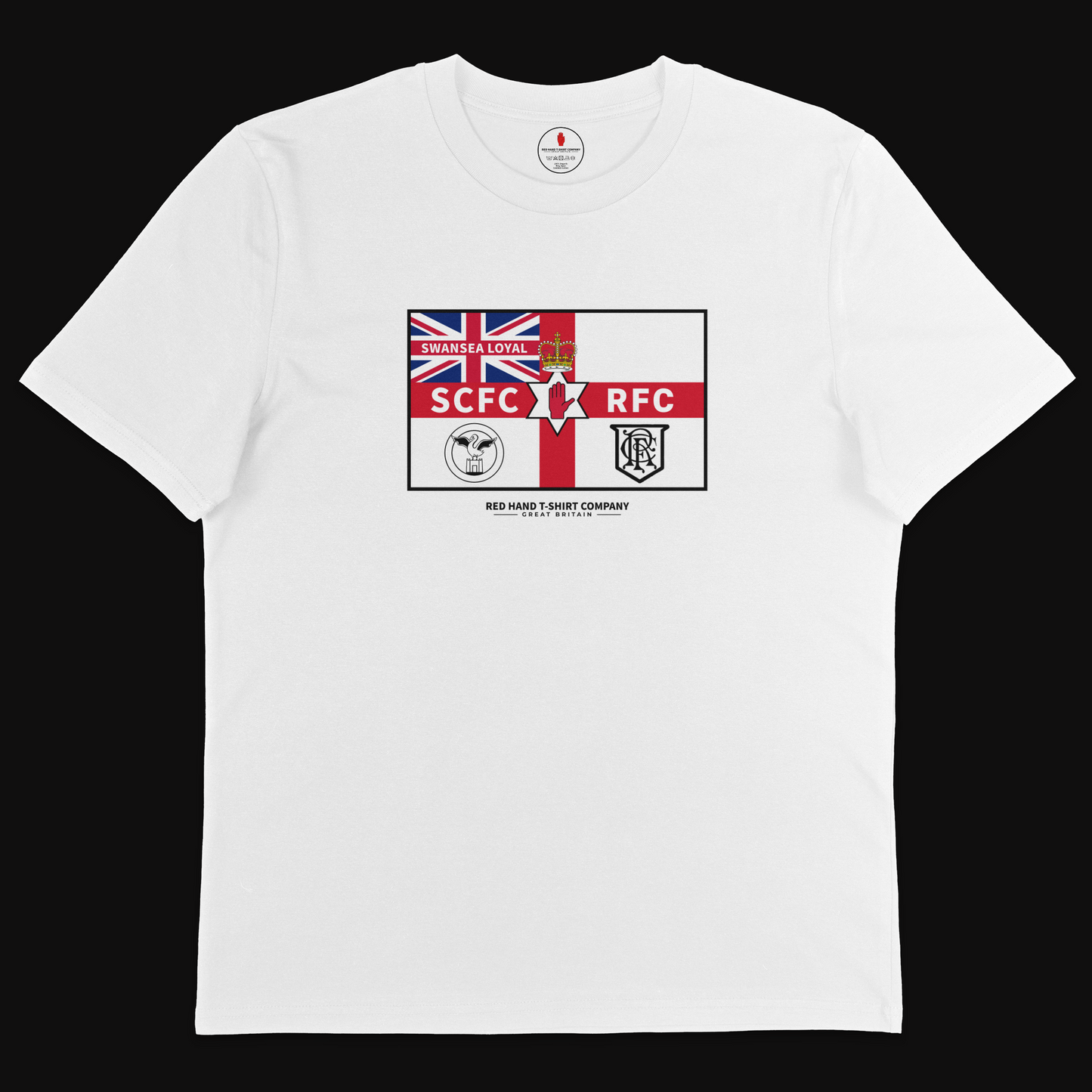 SCFC RFC Flag T-shirt