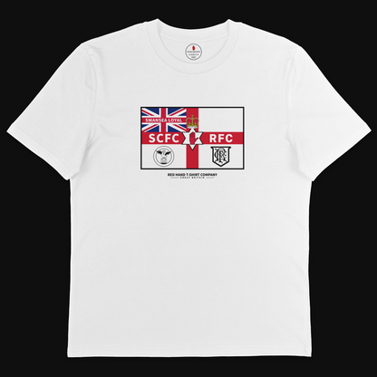 SCFC RFC Flag T-shirt