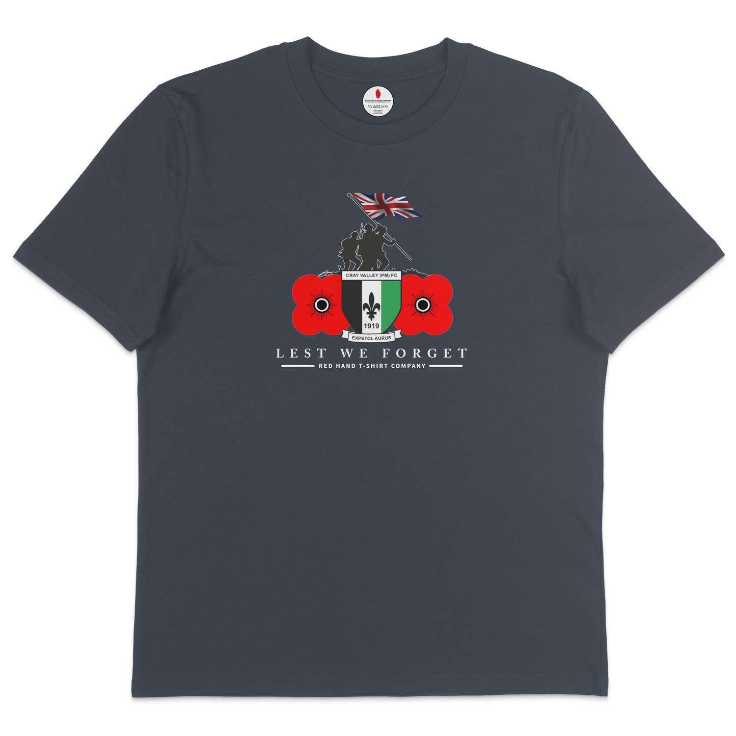 Cray Valley Lest We Forget T-shirt