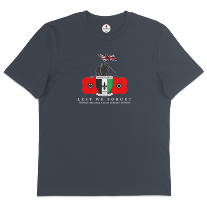Cray Valley Lest We Forget T-shirt