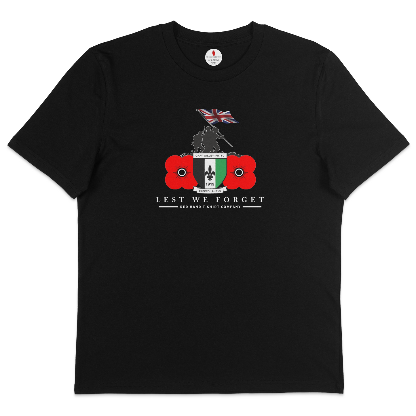 Cray Valley Lest We Forget T-shirt