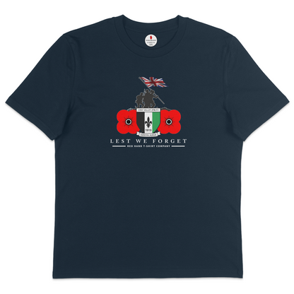 Cray Valley Lest We Forget T-shirt
