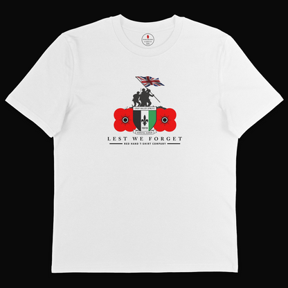 Cray Valley Lest We Forget T-shirt