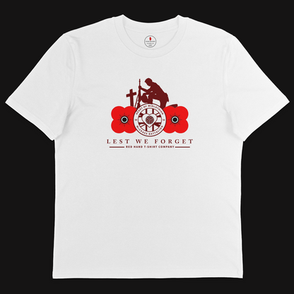 Hearts Kneeling Soldier T-shirt