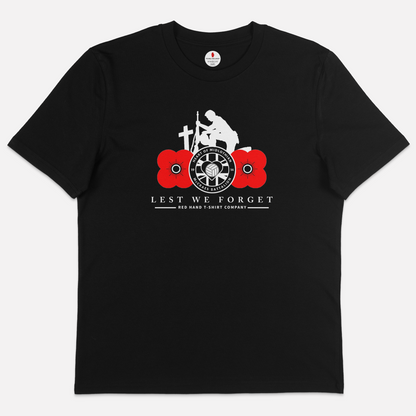 Hearts Kneeling Soldier T-shirt