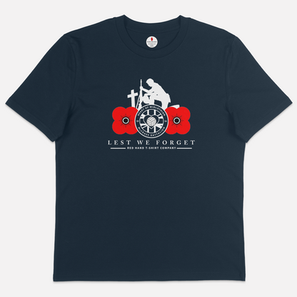 Hearts Kneeling Soldier T-shirt