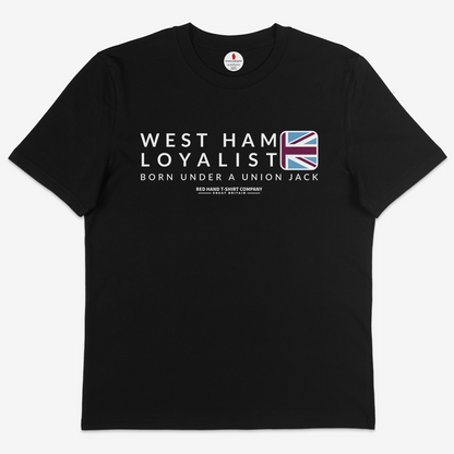 West Ham Born Under A Union Jack T-shirt