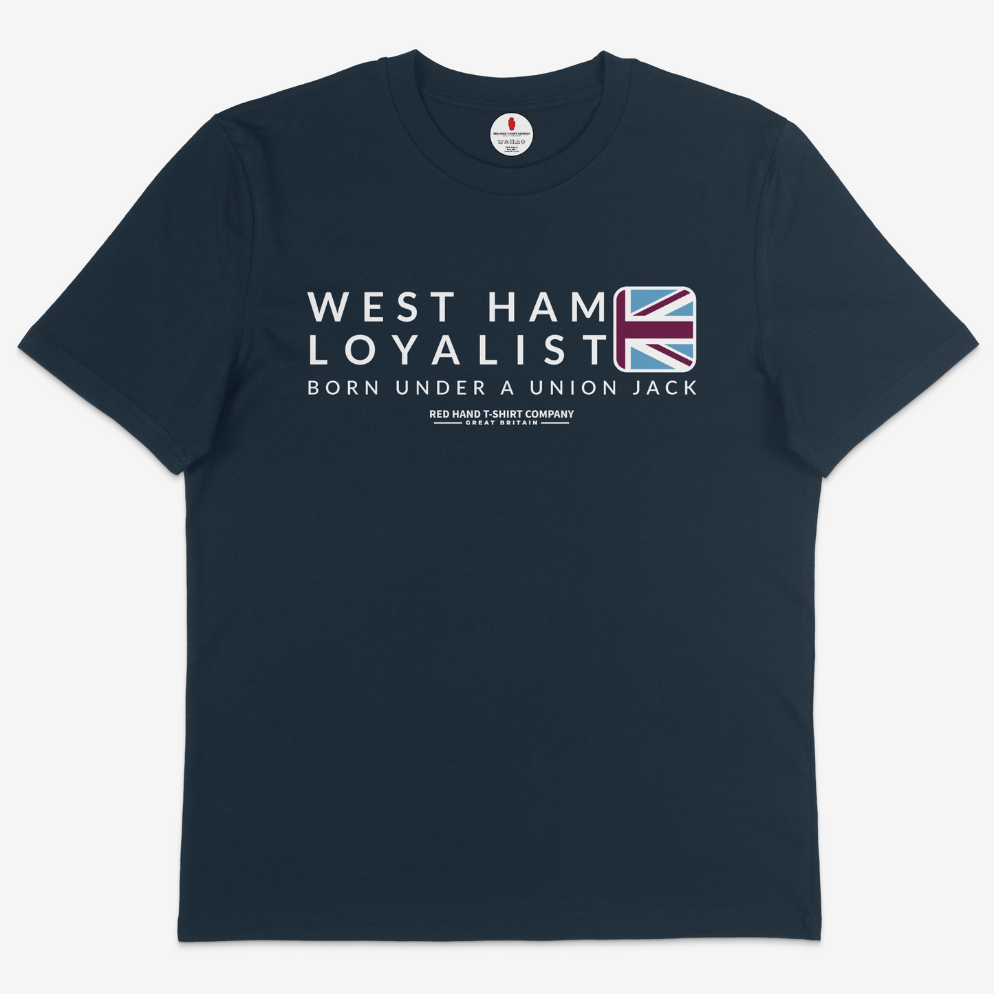 West Ham Born Under A Union Jack T-shirt