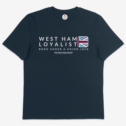 West Ham Born Under A Union Jack T-shirt