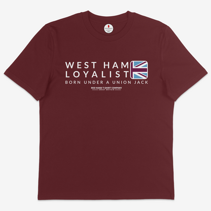 West Ham Born Under A Union Jack T-shirt