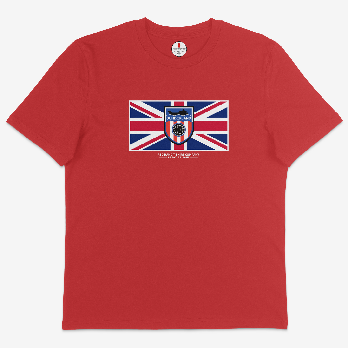 SAFC Union Jack T-shirt