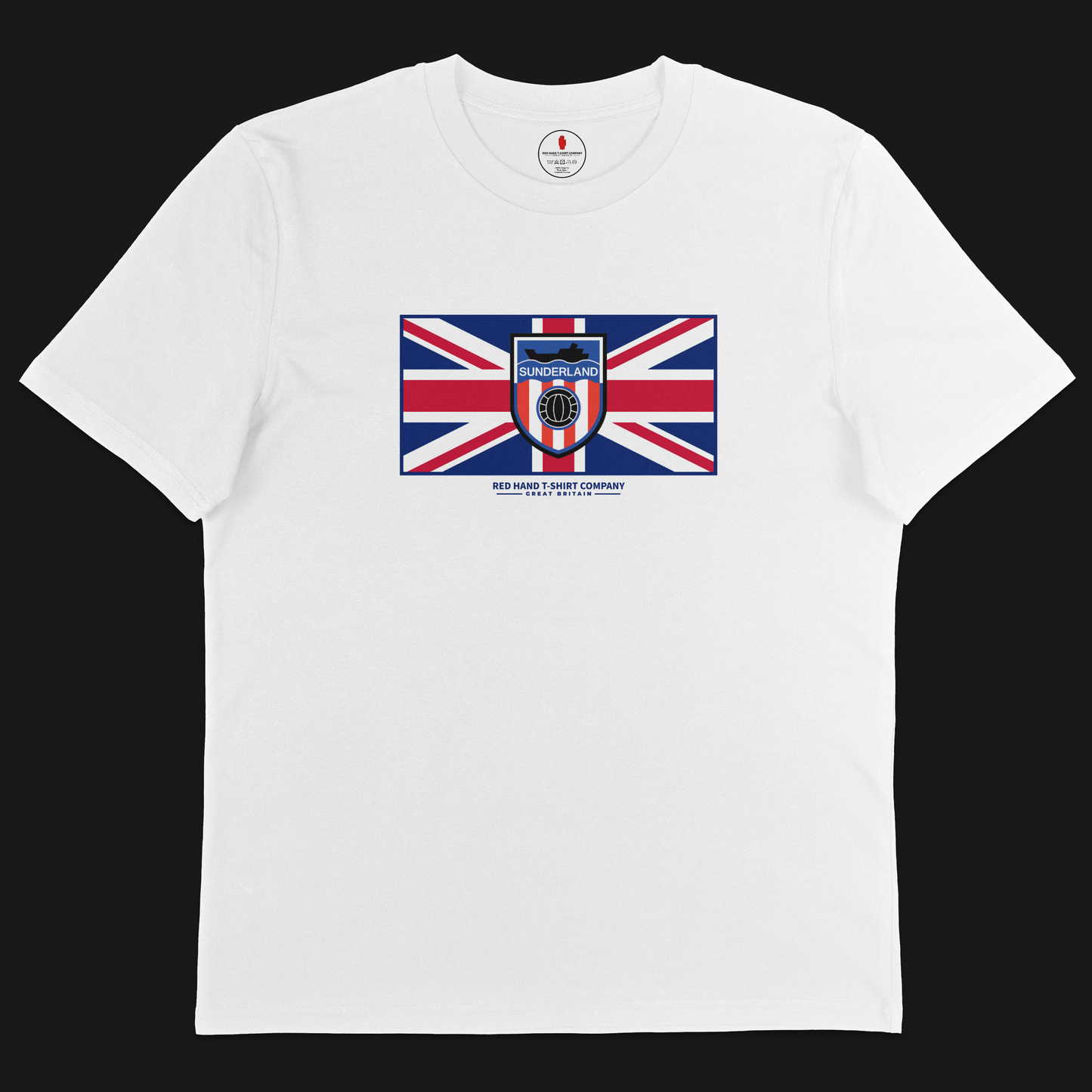 SAFC Union Jack T-shirt