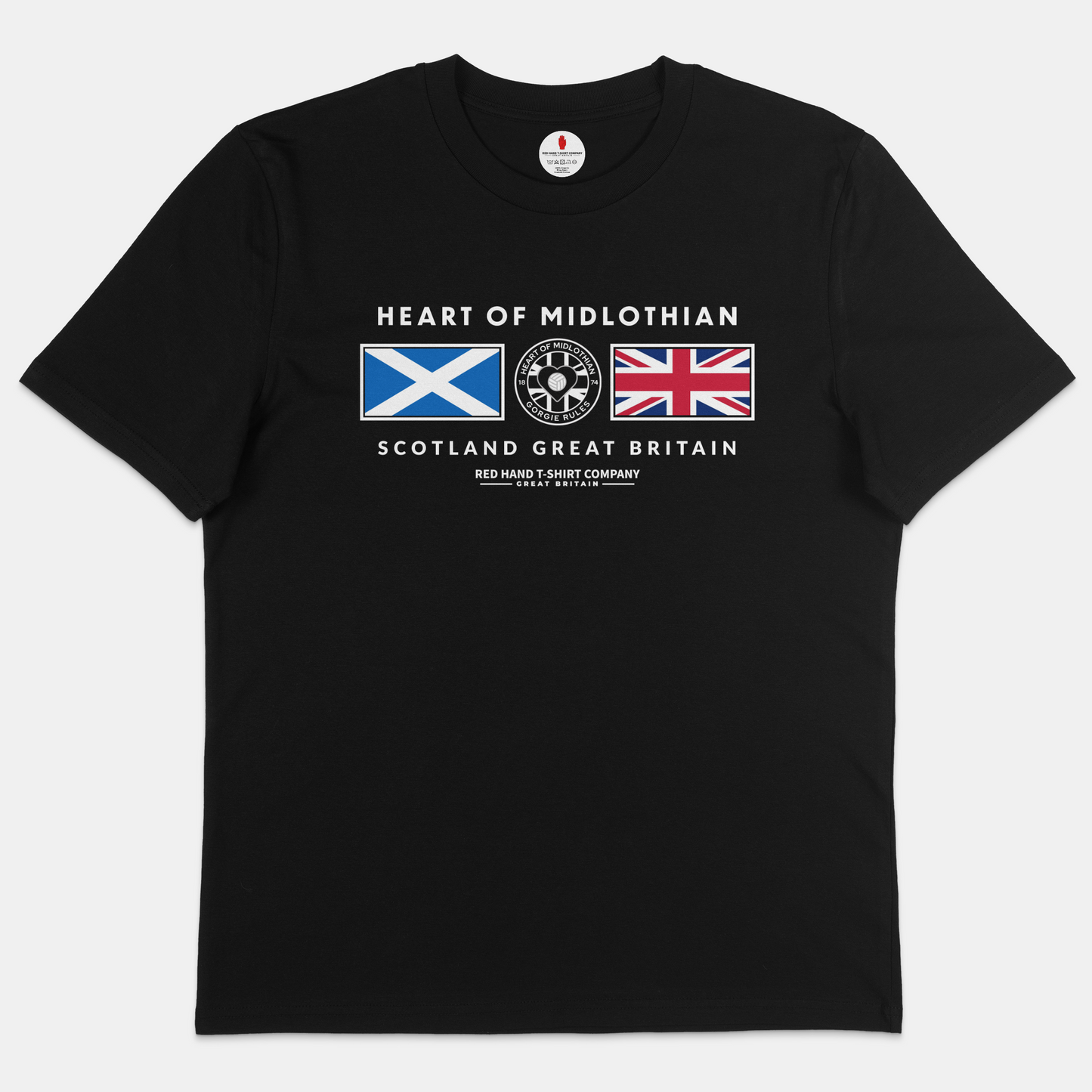 Heart of Midlothian Scotland GB T-shirt