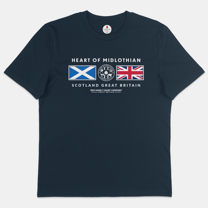 Heart of Midlothian Scotland GB T-shirt