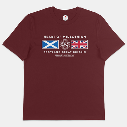 Heart of Midlothian Scotland GB T-shirt