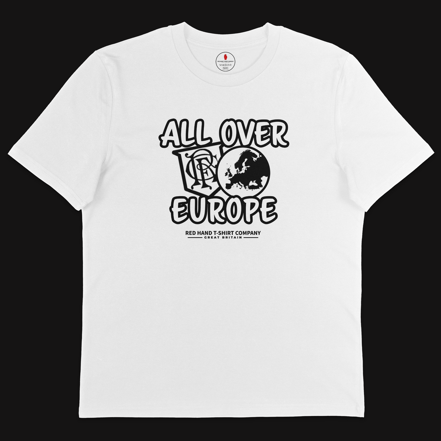 RFC All Over Europe T-shirt