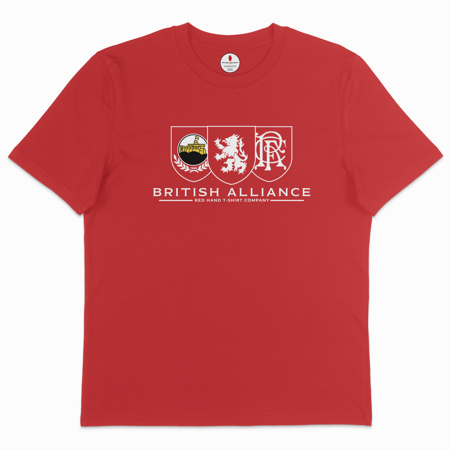 Boro Rangers Linfield T-shirt