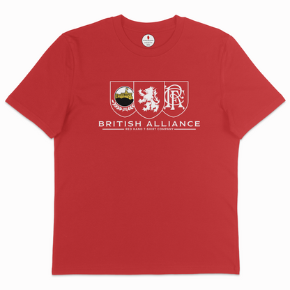 Boro Rangers Linfield T-shirt