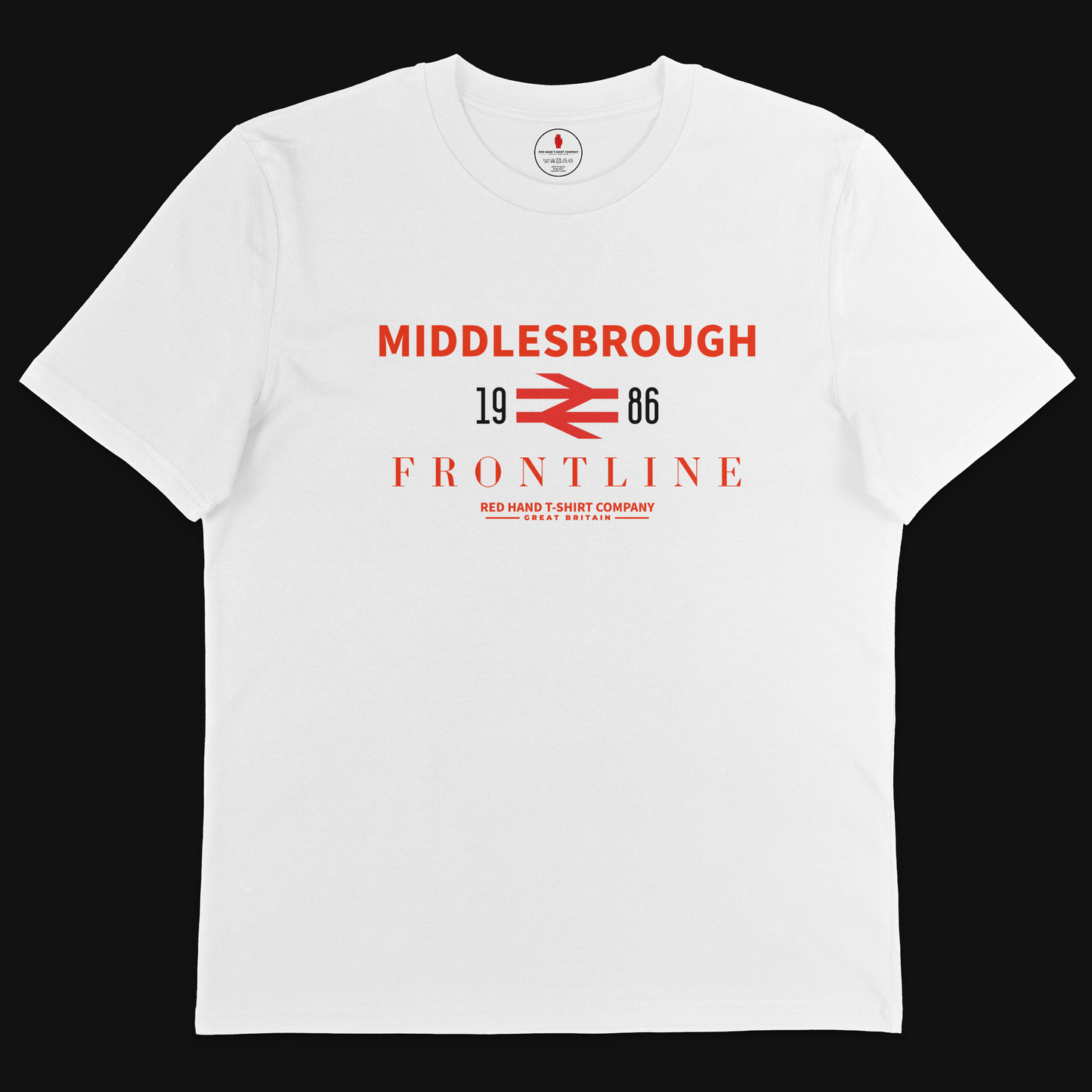 Middlesbrough Frontline T-shirt