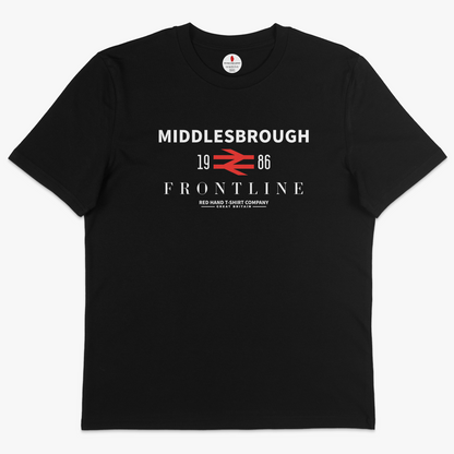 Middlesbrough Frontline T-shirt