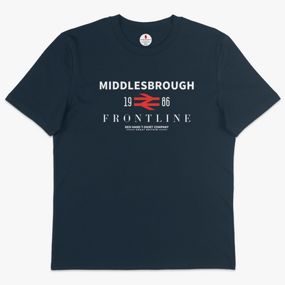 Middlesbrough Frontline T-shirt