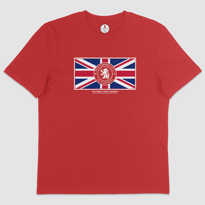 Middlesbrough Loyal Union Jack T-shirt