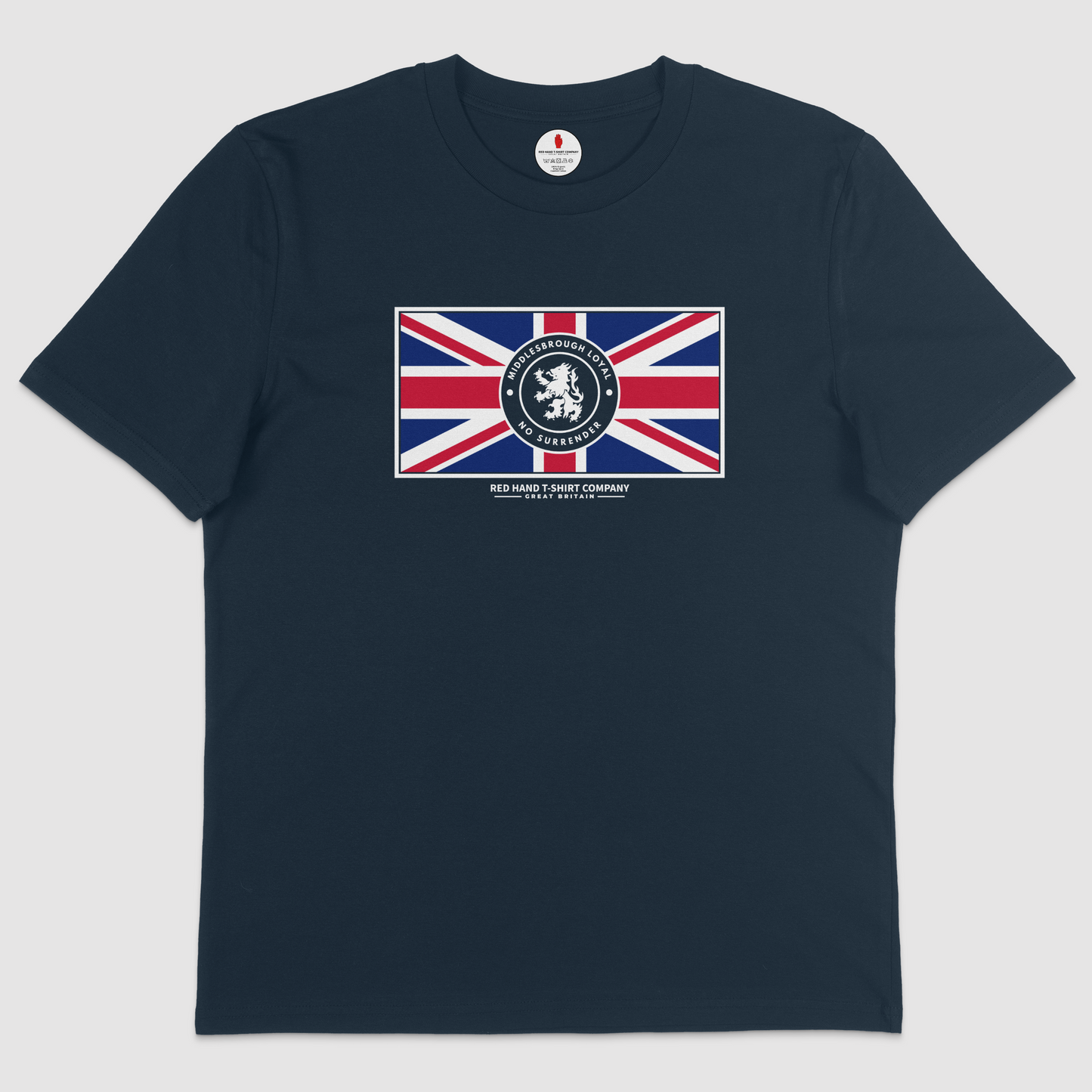 Middlesbrough Loyal Union Jack T-shirt