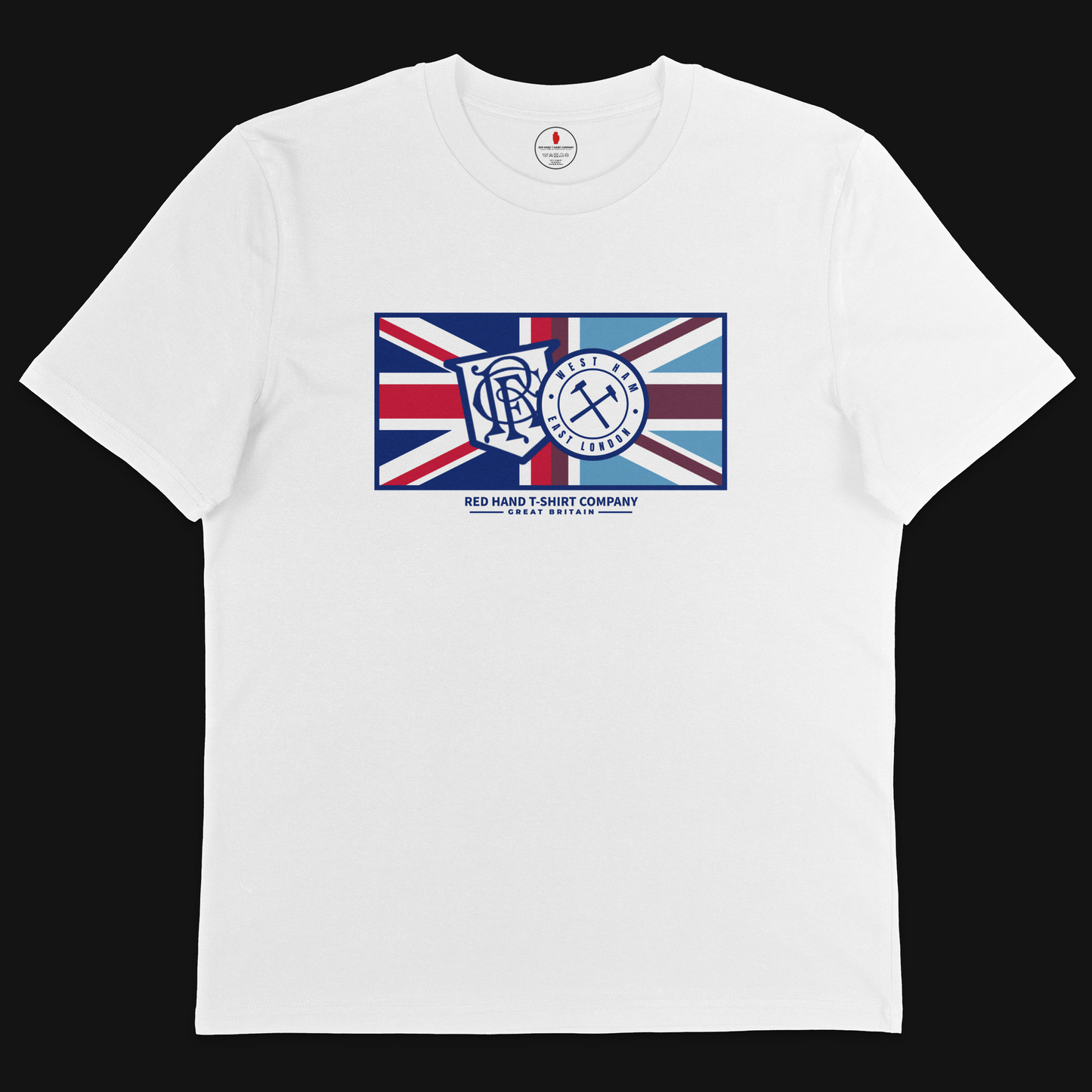 West Ham Rangers Union Flag T-shirt