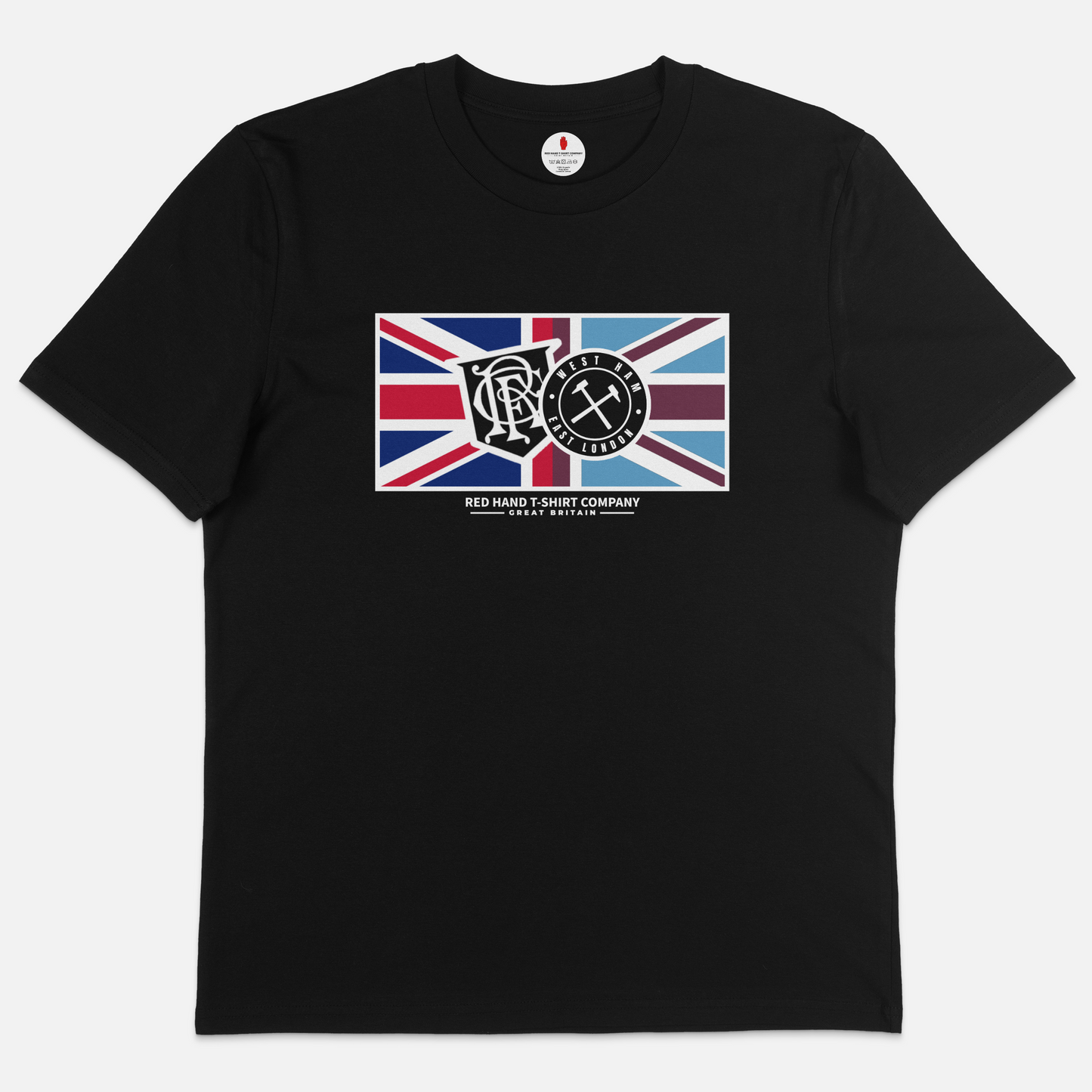 West Ham Rangers Union Flag T-shirt
