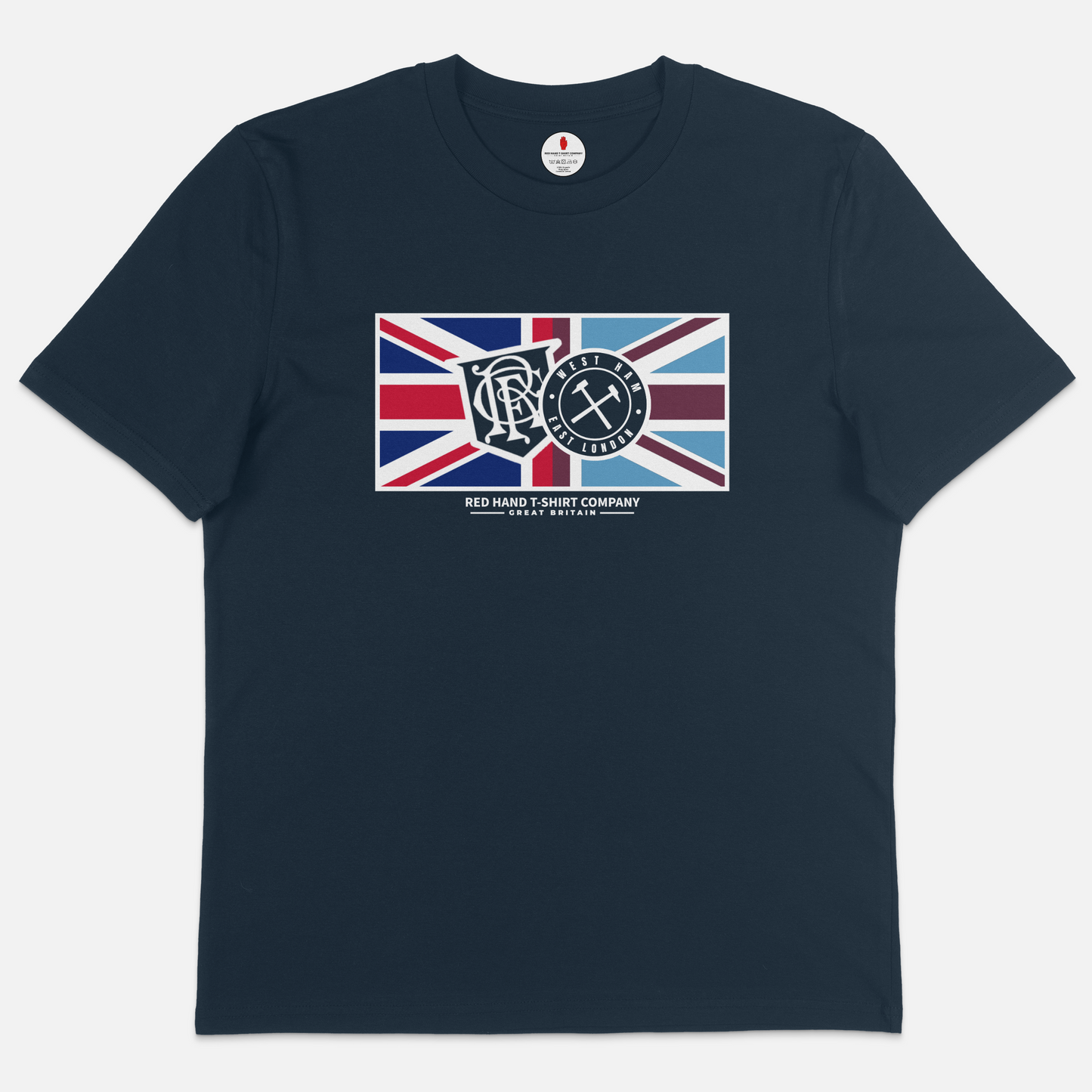 West Ham Rangers Union Flag T-shirt