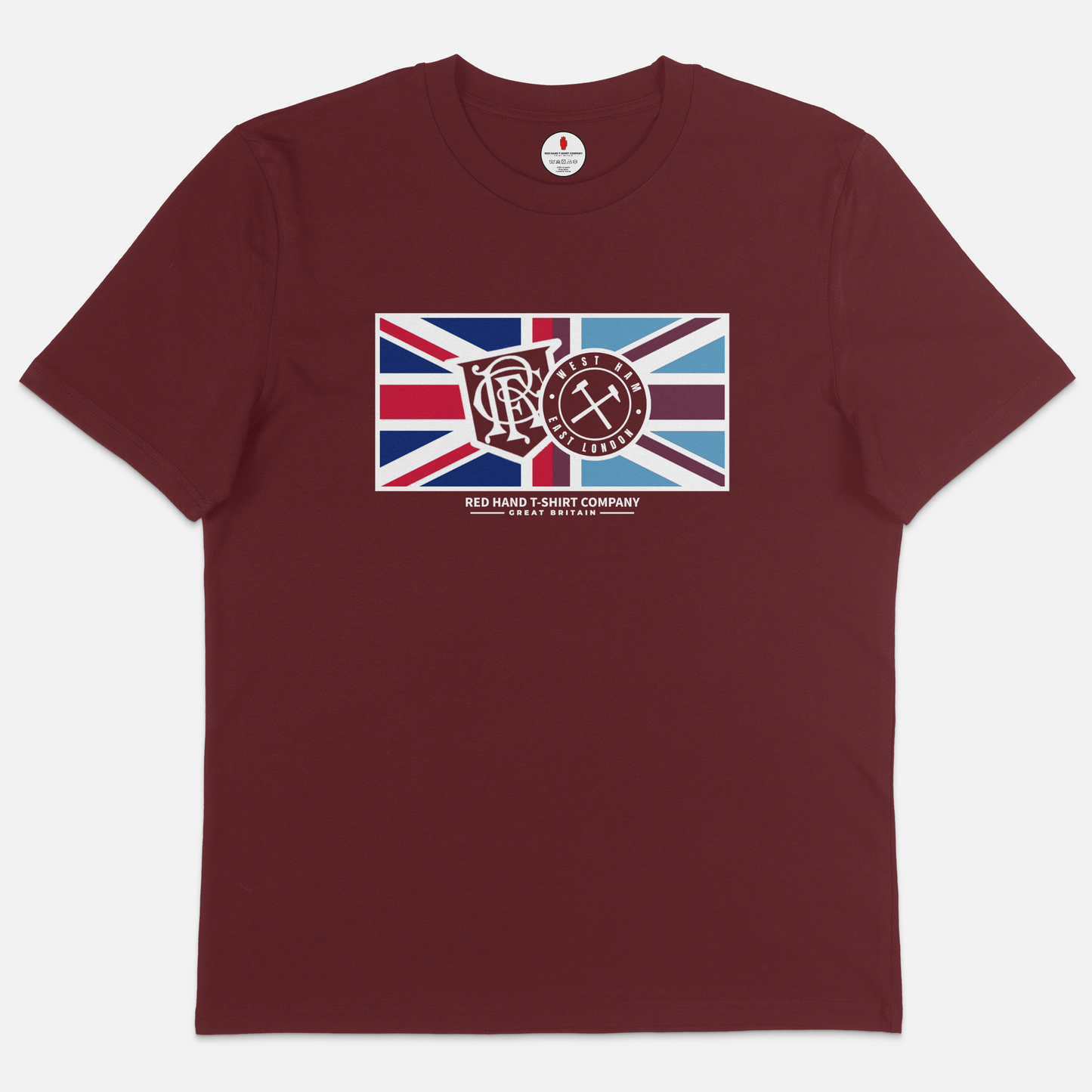 West Ham Rangers Union Flag T-shirt