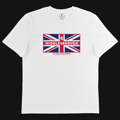 Middlesbrough Union Jack T-shirt