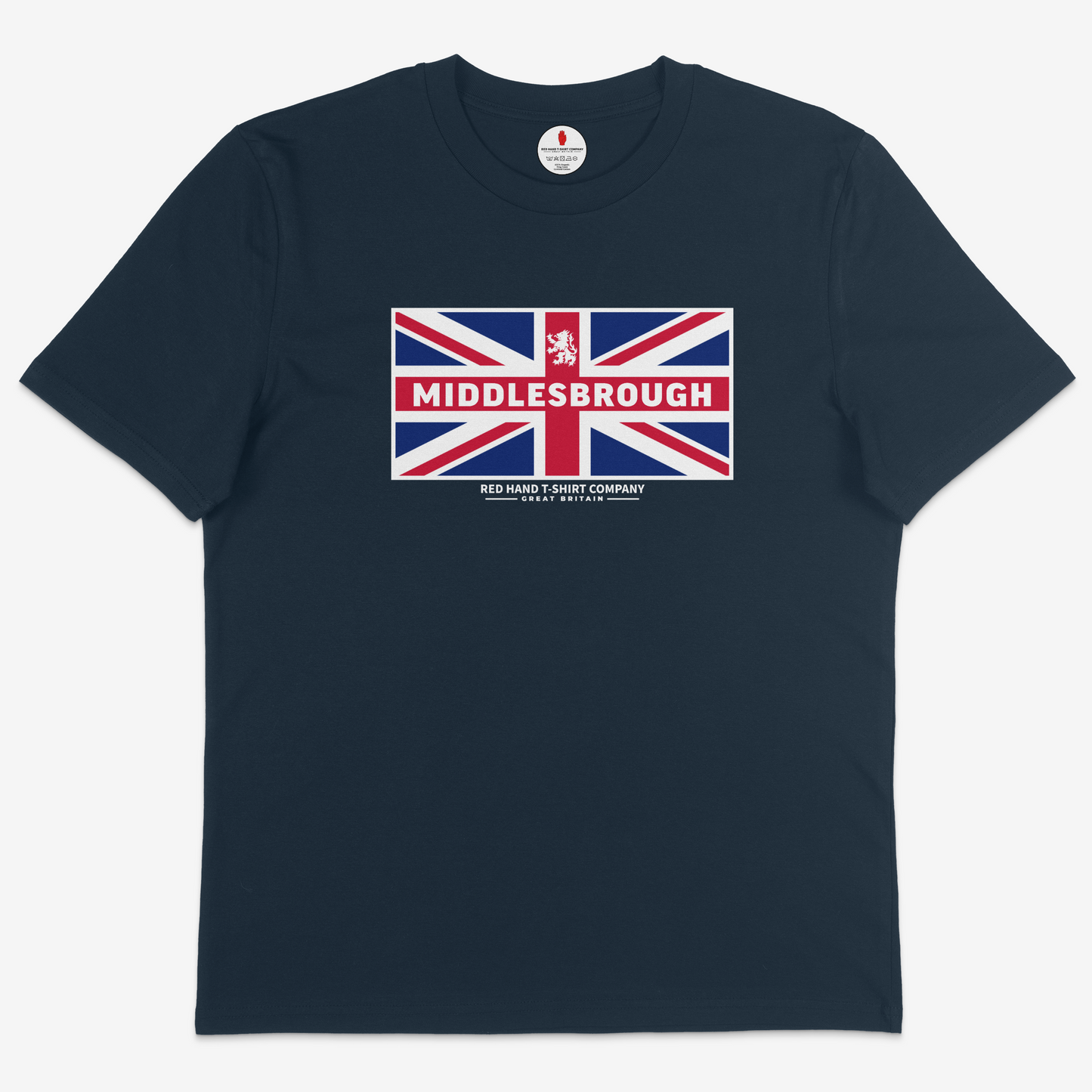 Middlesbrough Union Jack T-shirt