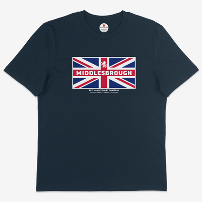 Middlesbrough Union Jack T-shirt