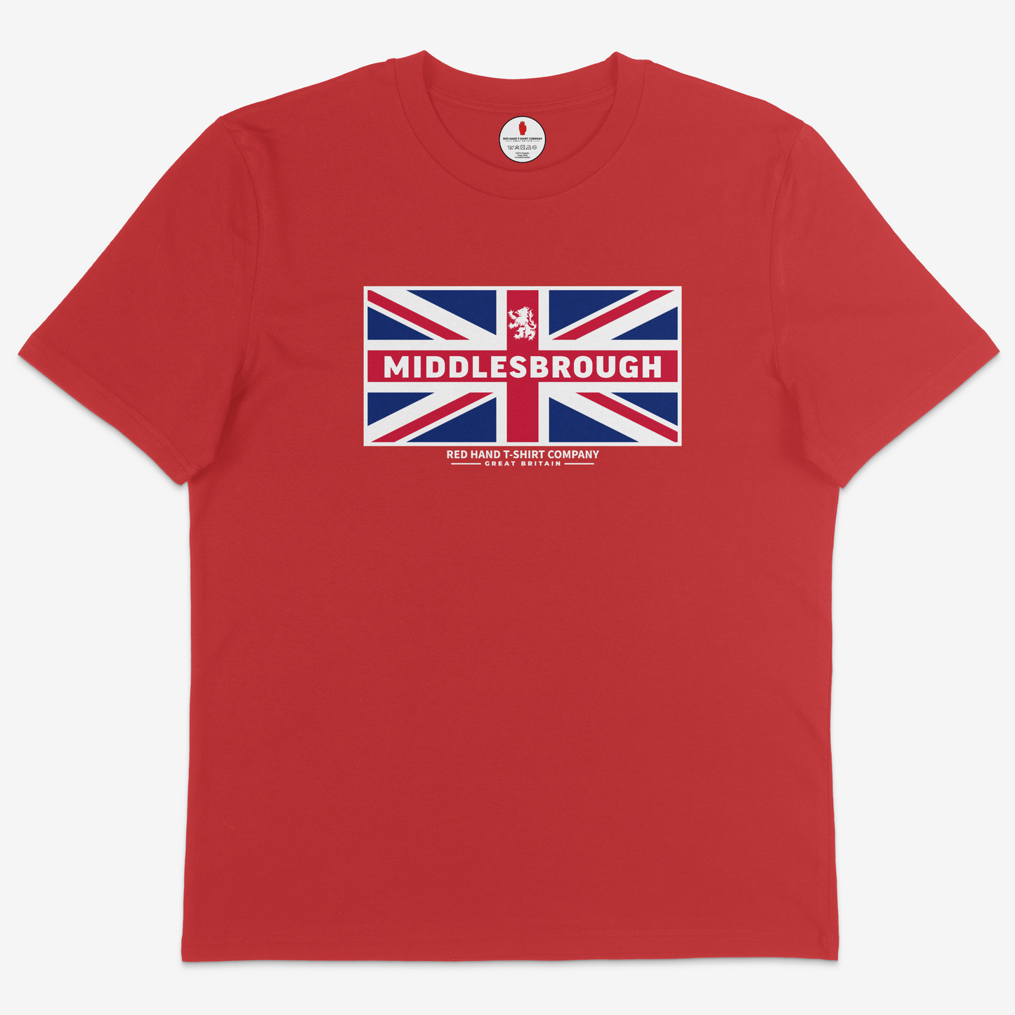 Middlesbrough Union Jack T-shirt
