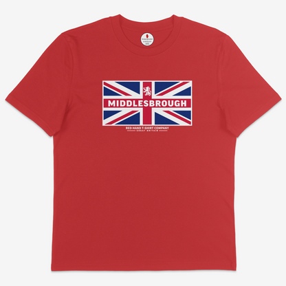 Middlesbrough Union Jack T-shirt