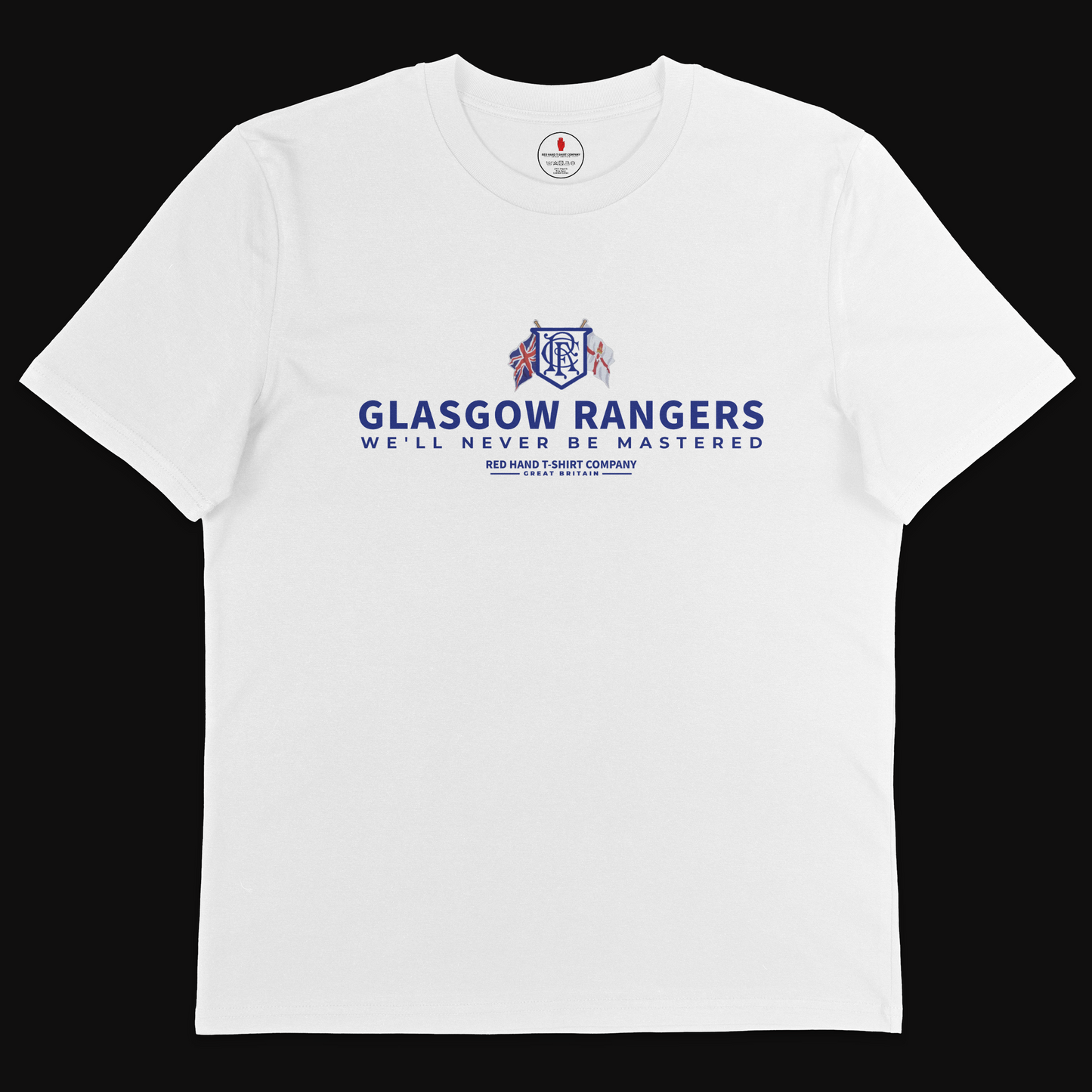 We'll Never Be Mastered T-shirt/Ballyclare